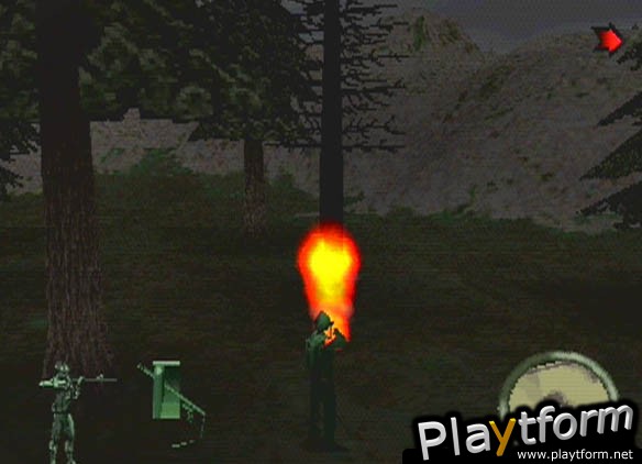 Army Men: World War - Land, Sea, Air (PlayStation)
