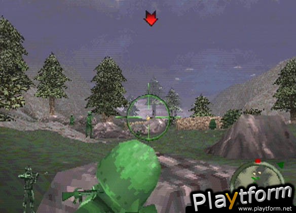 Army Men: World War - Land, Sea, Air (PlayStation)