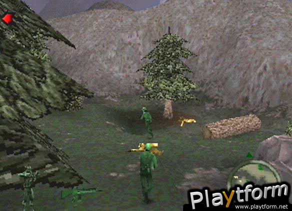 Army Men: World War - Land, Sea, Air (PlayStation)