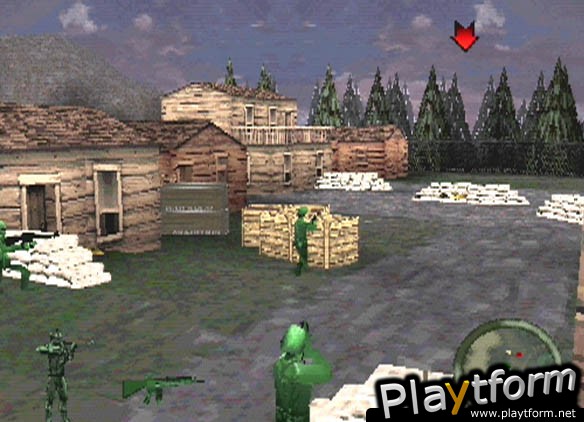 Army Men: World War - Land, Sea, Air (PlayStation)