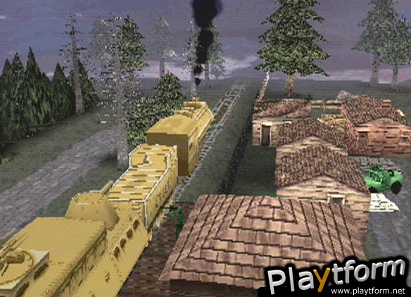 Army Men: World War - Land, Sea, Air (PlayStation)