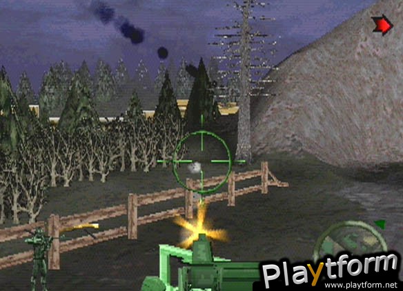 Army Men: World War - Land, Sea, Air (PlayStation)