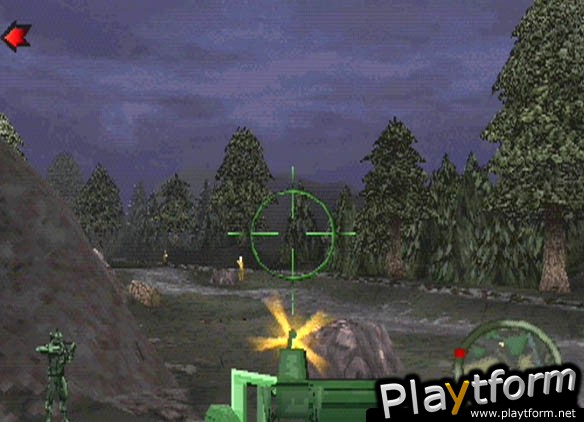Army Men: World War - Land, Sea, Air (PlayStation)