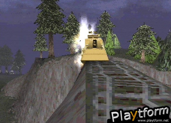 Army Men: World War - Land, Sea, Air (PlayStation)