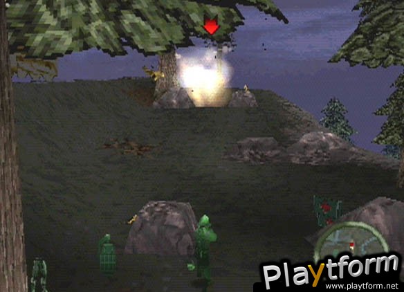 Army Men: World War - Land, Sea, Air (PlayStation)