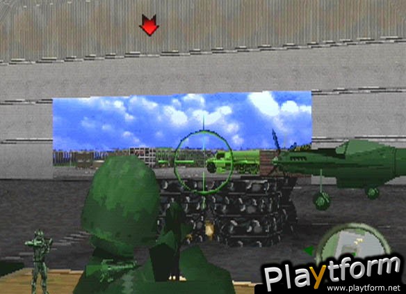 Army Men: World War - Land, Sea, Air (PlayStation)