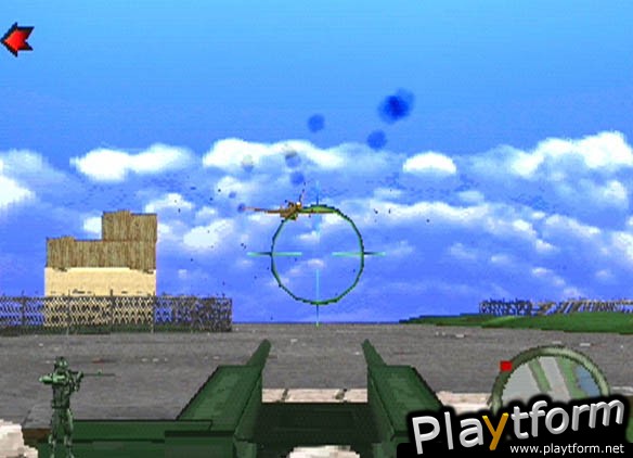 Army Men: World War - Land, Sea, Air (PlayStation)