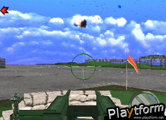 Army Men: World War - Land, Sea, Air (PlayStation)