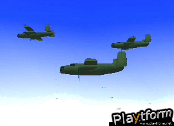 Army Men: World War - Land, Sea, Air (PlayStation)