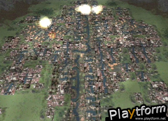 Army Men: World War - Land, Sea, Air (PlayStation)