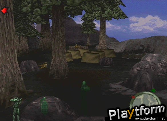 Army Men: World War - Land, Sea, Air (PlayStation)