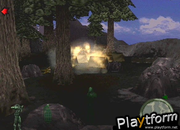 Army Men: World War - Land, Sea, Air (PlayStation)