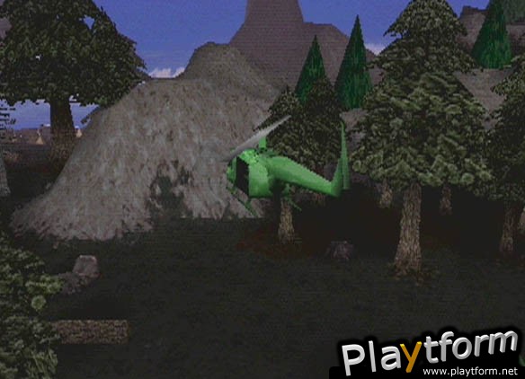Army Men: World War - Land, Sea, Air (PlayStation)