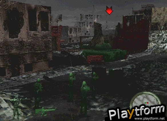 Army Men: World War - Land, Sea, Air (PlayStation)