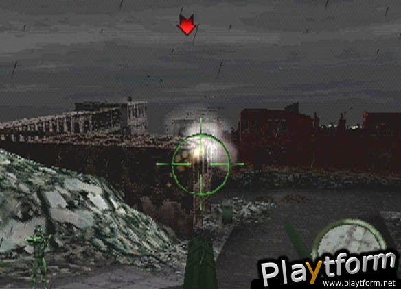 Army Men: World War - Land, Sea, Air (PlayStation)