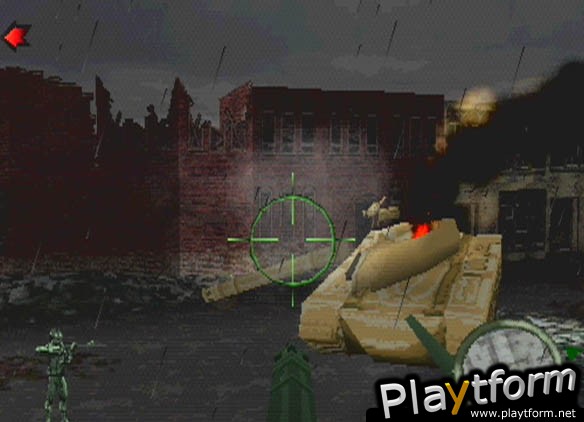 Army Men: World War - Land, Sea, Air (PlayStation)