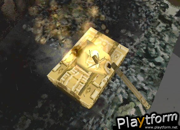 Army Men: World War - Land, Sea, Air (PlayStation)