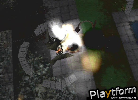 Army Men: World War - Land, Sea, Air (PlayStation)