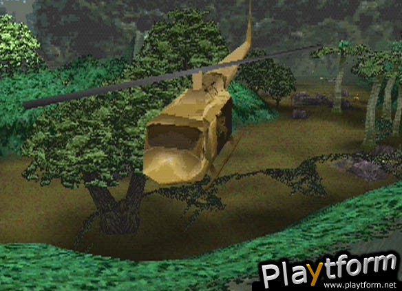 Army Men: World War - Land, Sea, Air (PlayStation)