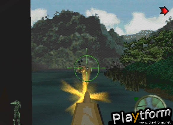 Army Men: World War - Land, Sea, Air (PlayStation)