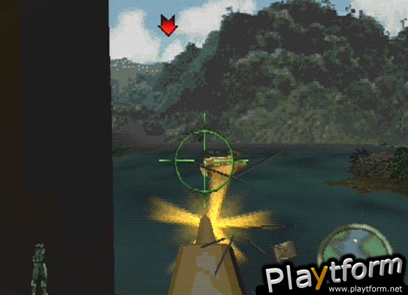 Army Men: World War - Land, Sea, Air (PlayStation)