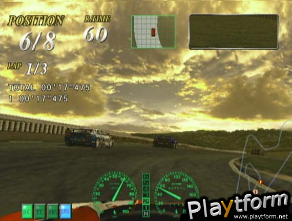 F355 Challenge (Dreamcast)