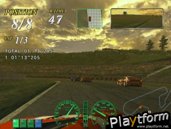 F355 Challenge (Dreamcast)
