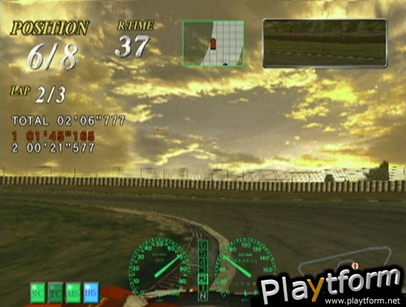 F355 Challenge (Dreamcast)