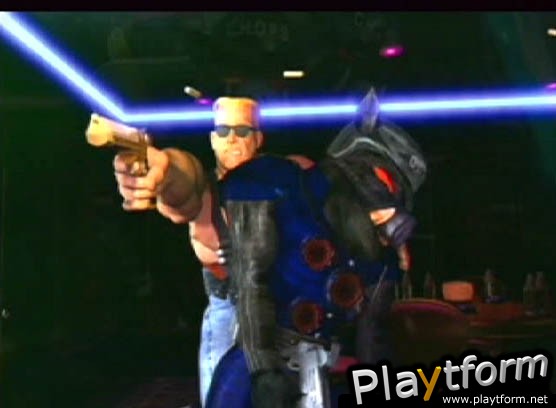 Duke Nukem: Land of the Babes (PlayStation)