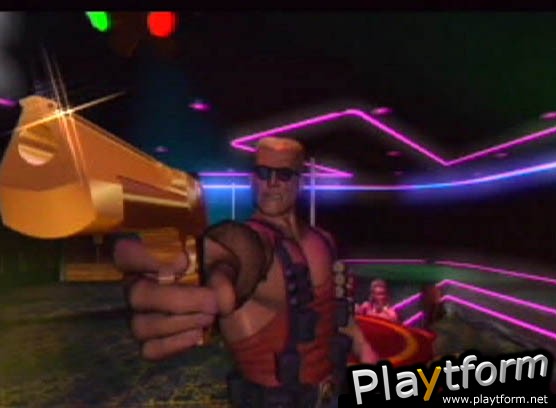 Duke Nukem: Land of the Babes (PlayStation)