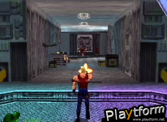 Duke Nukem: Land of the Babes (PlayStation)