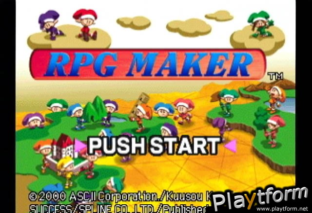 RPG Maker (PlayStation)