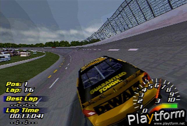 NASCAR 2001 (PlayStation)