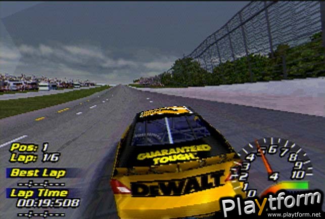 NASCAR 2001 (PlayStation)