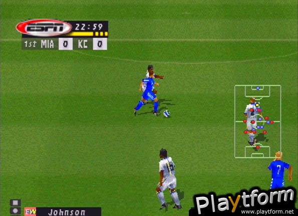 ESPN MLS GameNight (PlayStation)