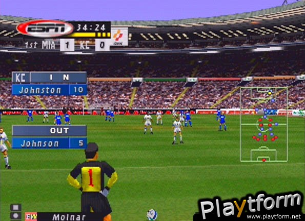 ESPN MLS GameNight (PlayStation)