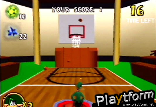Duck Dodgers Starring Daffy Duck (Nintendo 64)