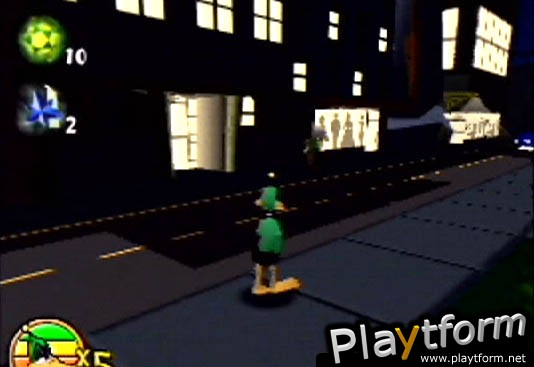 Duck Dodgers Starring Daffy Duck (Nintendo 64)