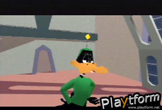 Duck Dodgers Starring Daffy Duck (Nintendo 64)