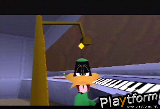 Duck Dodgers Starring Daffy Duck (Nintendo 64)