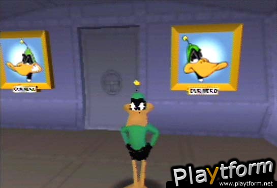 Duck Dodgers Starring Daffy Duck (Nintendo 64)