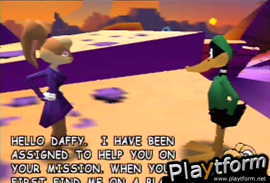 Duck Dodgers Starring Daffy Duck (Nintendo 64)