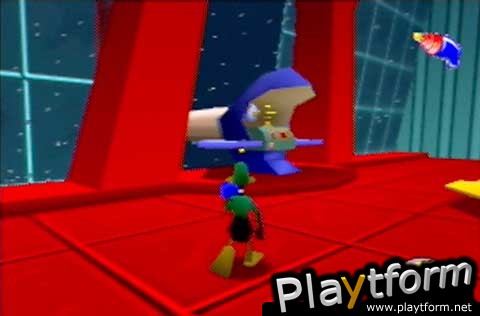 Duck Dodgers Starring Daffy Duck (Nintendo 64)
