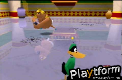 Duck Dodgers Starring Daffy Duck (Nintendo 64)