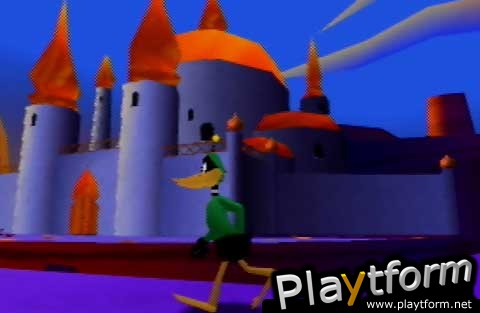 Duck Dodgers Starring Daffy Duck (Nintendo 64)