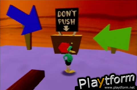 Duck Dodgers Starring Daffy Duck (Nintendo 64)