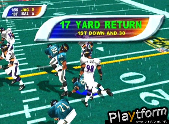 NFL Blitz 2001 (Dreamcast)