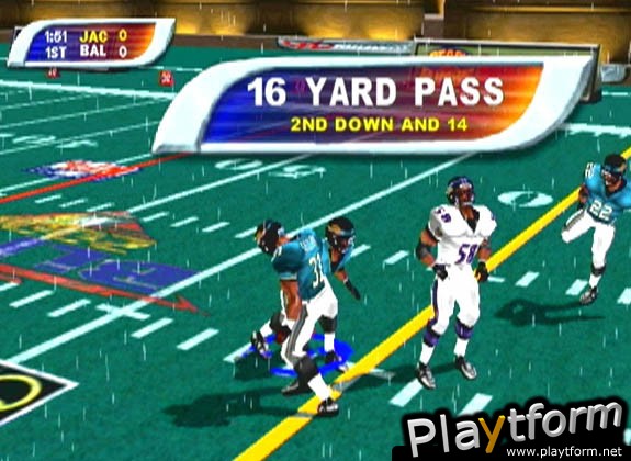 NFL Blitz 2001 (Dreamcast)