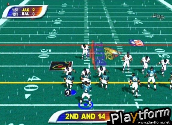 NFL Blitz 2001 (Dreamcast)