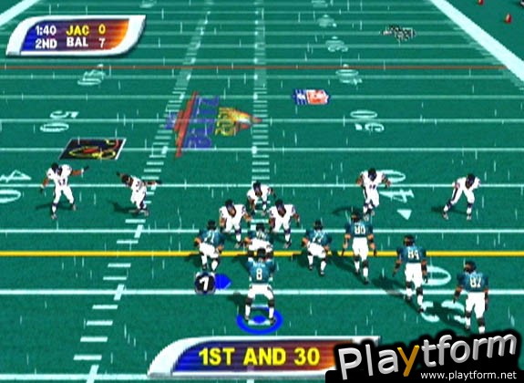 NFL Blitz 2001 (Dreamcast)